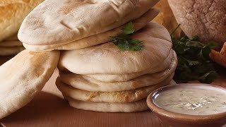 The Softest Pocket Pita Oven Method [upl. by Isabelita]