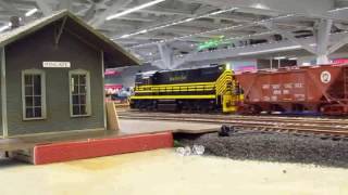 2 Rail O Scale 2016 [upl. by Noni]