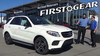 2017 MercedesBenz GLE 350  First Gear  Review and Test Drive [upl. by Geordie772]