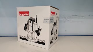 Unbox Makita Router RP1800 12mm [upl. by Chally]