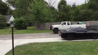 Stage 2 Injectors DP Tuner 73 Powerstroke Rolling Coal [upl. by Sillig]