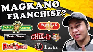 BEST FRANCHISE IN THE PHILIPPINES HOW TO START OWN FOOD CART BUSINESS [upl. by Yrrok]