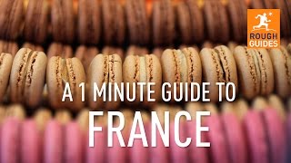 A 1 minute guide to France [upl. by Shewchuk]