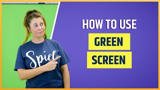 How To Use Green Screen In 4 Easy Steps [upl. by Gabie140]