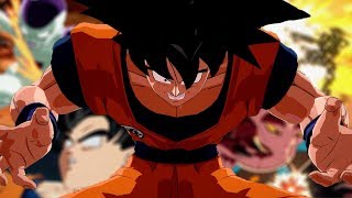 ALL DRAMATIC OPENING amp FINISHER CUTSCENES and Alternate Attacks  Dragon Ball FighterZ [upl. by Screens]