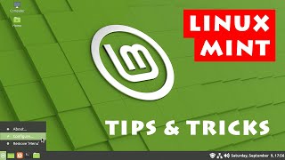 Linux Mint Tips amp Tricks [upl. by Mudenihc664]