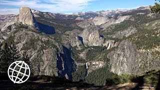 Yosemite National Park California USA Amazing Places 4K [upl. by Atikahs390]