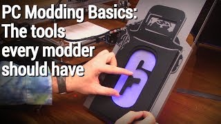 PC Modding Basics What tools you need to start modding [upl. by Carpet]