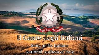 National Anthem Italy  Il Canto degli Italiani NEW VERSION [upl. by Eidnalem614]