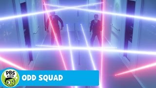 ODD SQUAD THE MOVIE  Otto and Otis Dance Through the Lasers  PBS KIDS [upl. by Dorran]