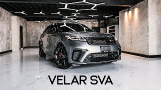 2020 Range Rover Velar SVAutobiography  A Hidden Gem [upl. by Genna285]