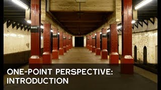 Introduction to One Point Perspective [upl. by Liagibba51]