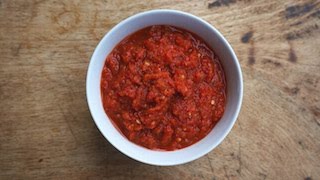 How To Make Sambal Paste With Fresh Chilies [upl. by Armstrong501]