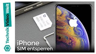 iPhone SIM entsperren [upl. by Hanshaw]