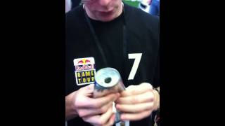 F1 Sound with a Red Bull can [upl. by Jowett]