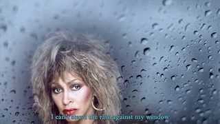 Tina Turner  I Cant Stand The Rain  Lyrics [upl. by Rambow166]