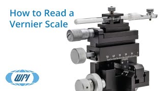 How to Read a Vernier Scale [upl. by Asiulairam831]