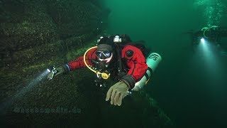 Tauchen im Bodensee  Tiefenerfahrung [upl. by Emiatej]