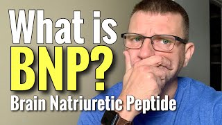 What Is BNP Brain natriuretic peptide Defining The Terms [upl. by Mitzl]