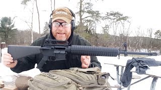 Palmetto State Armory BLEM 20quot RIFLE LENGTH 556 NATO 17 FREEDOM UPPER Review and Range Test [upl. by Niltiak45]