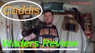 Caddis Deluxe Breathable Waders Review [upl. by Etna]