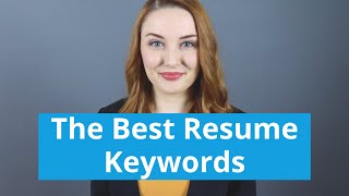 How to Pick the Best Keywords for Your Resume 5Step Tutorial [upl. by Dimitris164]