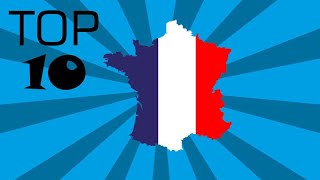 Top 10 Facts About France [upl. by Johnath466]