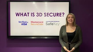 What is 3D Secure [upl. by Engapmahc]