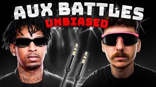 Aux Battles But Im UNBIASED [upl. by Raseta]