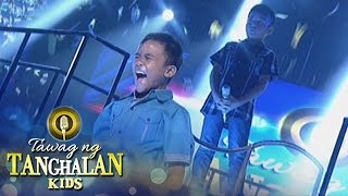 Tawag ng Tanghalan Kids Francis Concepcion is the new champion [upl. by Ahtnamys486]