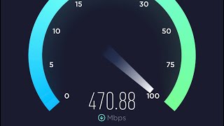 Bell gigabyte internet VS Vidéotron 100 mbps speed test on iPhone X [upl. by Bick]