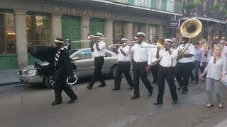 NEW ORLEANS KINFOLK BRASS BAND  Street Parade [upl. by Kitchen]