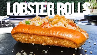 WARM amp BUTTERY LOBSTER ROLLS AT HOME  SAM THE COOKING GUY [upl. by Atela]