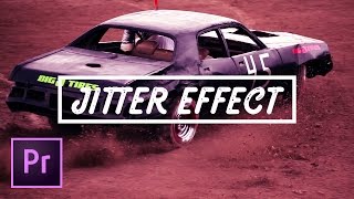 5 Easy amp Effective JitterCamera Shake Effects in Premiere Pro [upl. by Ennaimaj]