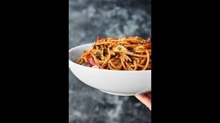 Best Chinese Pork Lo Mein Recipe [upl. by Ver353]