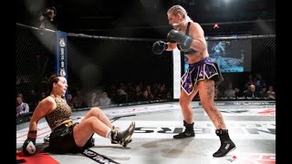 Worlds most Brutal female boxer Contenders 29 [upl. by Nickelsen370]