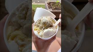 Have you tried this Hawaiian Ice Cream Kalo Bombs in Oahu Hawaii [upl. by Irish]