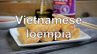 Vietnamese loempia’s recept [upl. by Ennayr]