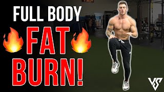 15 Minute Full Body Calorie Burn SIMPLE amp EFFECTIVE  V SHRED [upl. by Alphonse246]