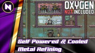 SelfPowered amp Cooled METAL REFINING  Oxygen Not Included TutorialGuideHowto [upl. by Cammy782]