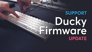 Update your Ducky Firmware Guide [upl. by Kenzi]