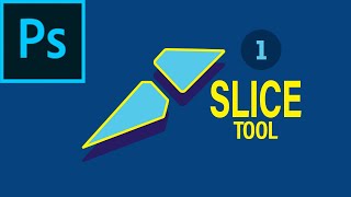 ✔ Slice Tool Part 1  Photoshop Tutorial  Artose [upl. by Trevah]