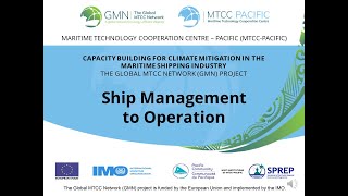 Module 4  Ship Management to Operations [upl. by Ytsirhk]