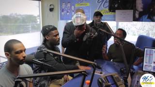 Naturally 7  Ready or Not LIVE at 96FIVE [upl. by Ardnuasac244]