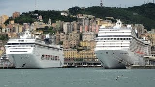 Porto di Genova Italia [upl. by Rutherford]