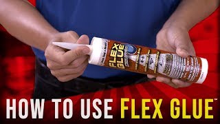 How To Use Flex Glue™ [upl. by Adiasteb]