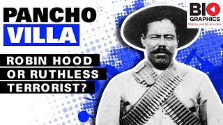 Pancho Villa Robin Hood or Ruthless Terrorist [upl. by Imoyaba]