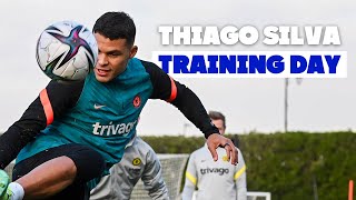 Training Day with Thiago Silva [upl. by Idarb524]