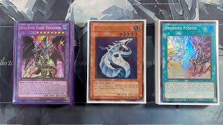 Branded Cyber Dragon Dragoon Deck July 2023 Yugioh [upl. by Guillaume]