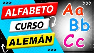 🇩🇪 Alfabeto en ALEMÁN ❤️🚀👉  Didáctico  👈 [upl. by Yves]